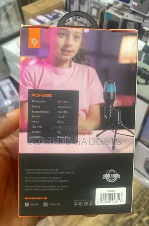Porodo Microphone (Pdx 551)