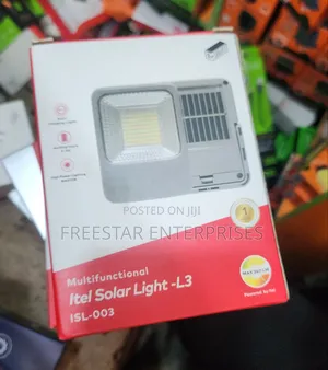 Itel L3 Solar Light Itel Multifunction Solar Light Isl-003