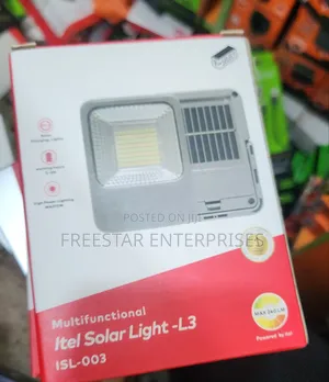 Itel L3 Solar Light Itel Multifunction Solar Light Isl-003