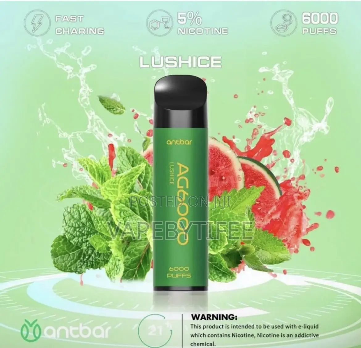 Antbar Vape