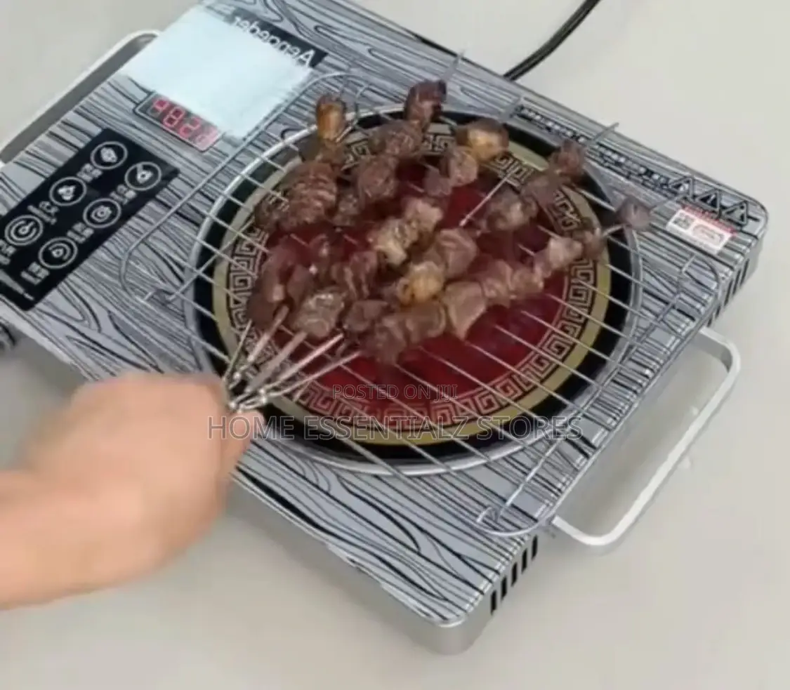 Portable Induction Cooker With Glass Top- Multipurpose Infrared Cooker