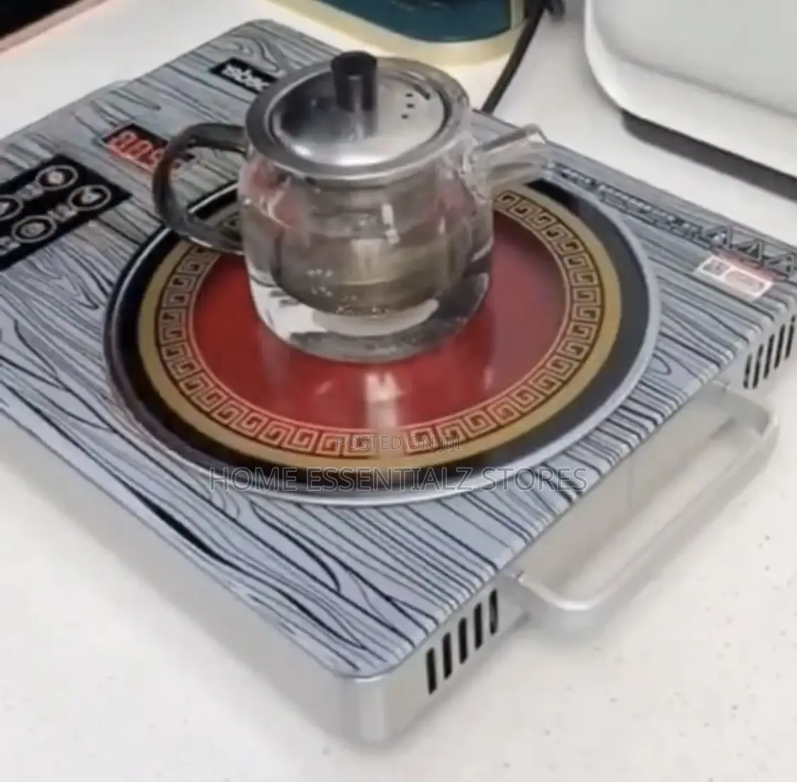 Portable Induction Cooker With Glass Top- Multipurpose Infrared Cooker
