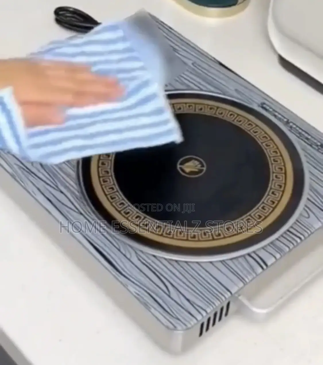Portable Induction Cooker With Glass Top- Multipurpose Infrared Cooker
