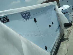200kva Perkins Soundproof Generator