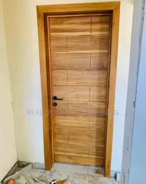 Solid HDF Wooden Rooms Door. (43dal)
