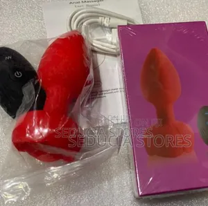 Photo - Anal Butt Plug - Rechargeable Vibrator