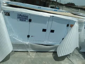 80kva Brand New England Soundproof Perkins Generator