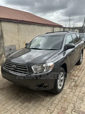 Toyota Highlander Limited 2010 Gray