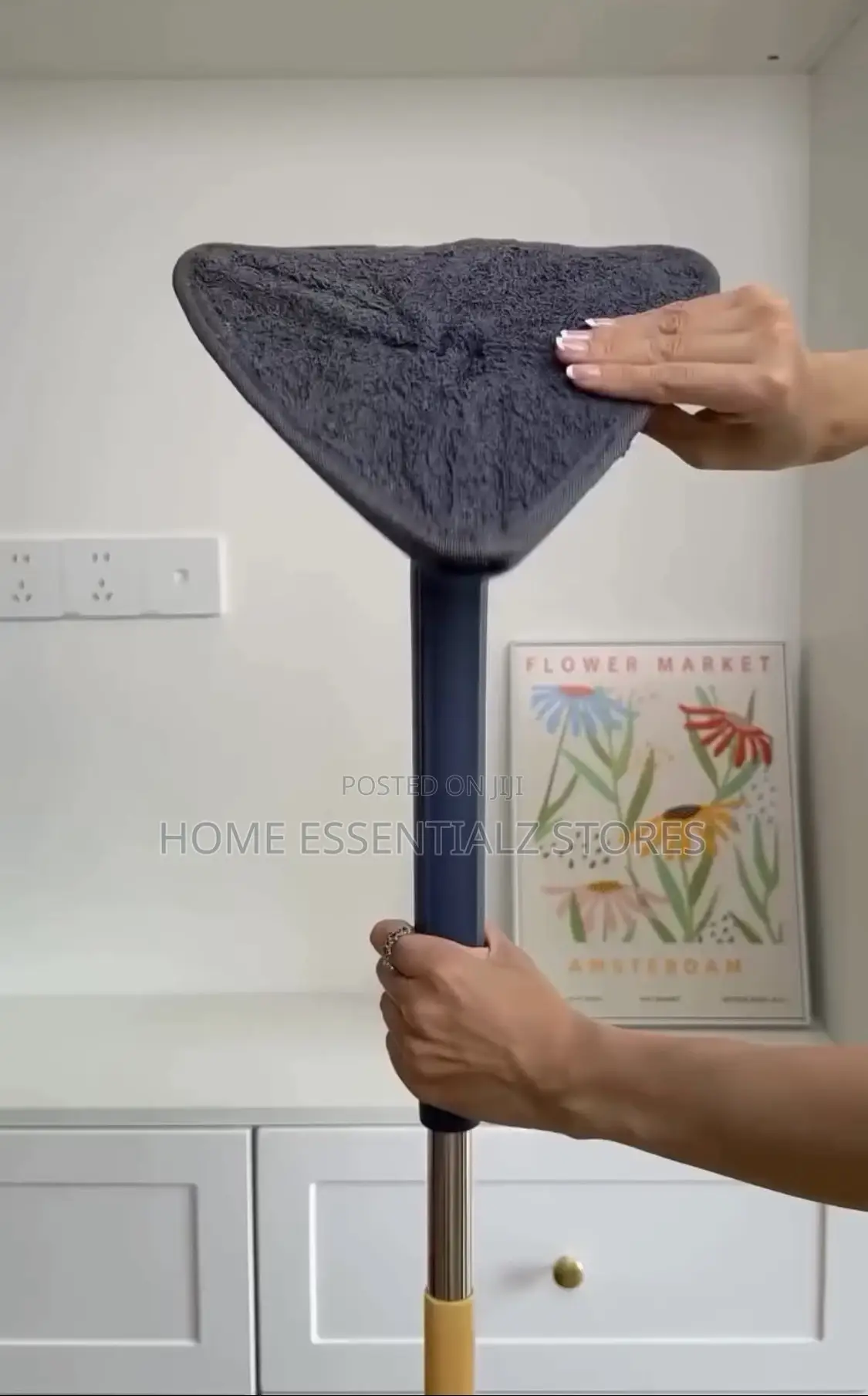 Multipurpose 360° Telescopic Mop Stick