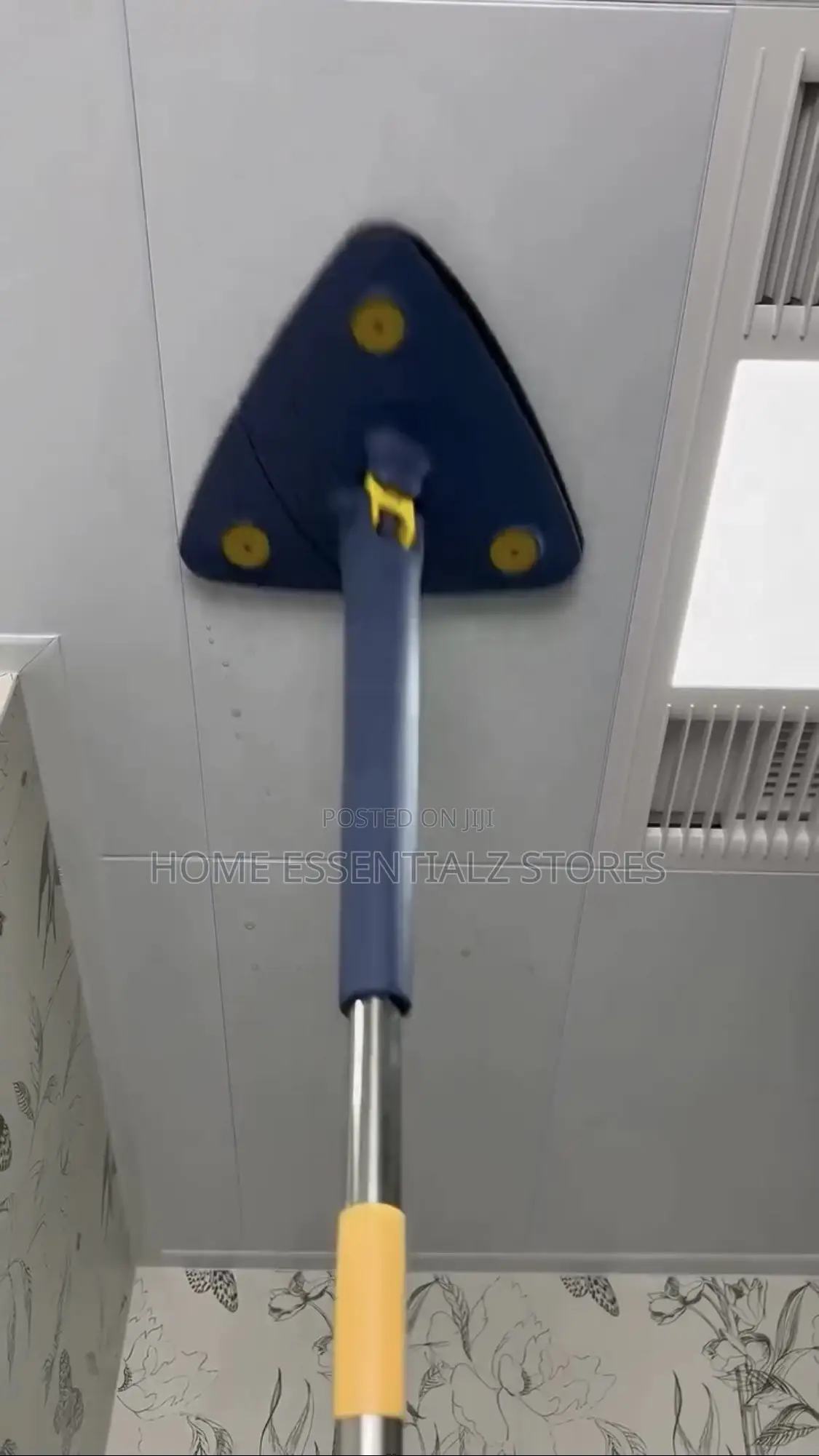 Multipurpose 360° Telescopic Mop Stick