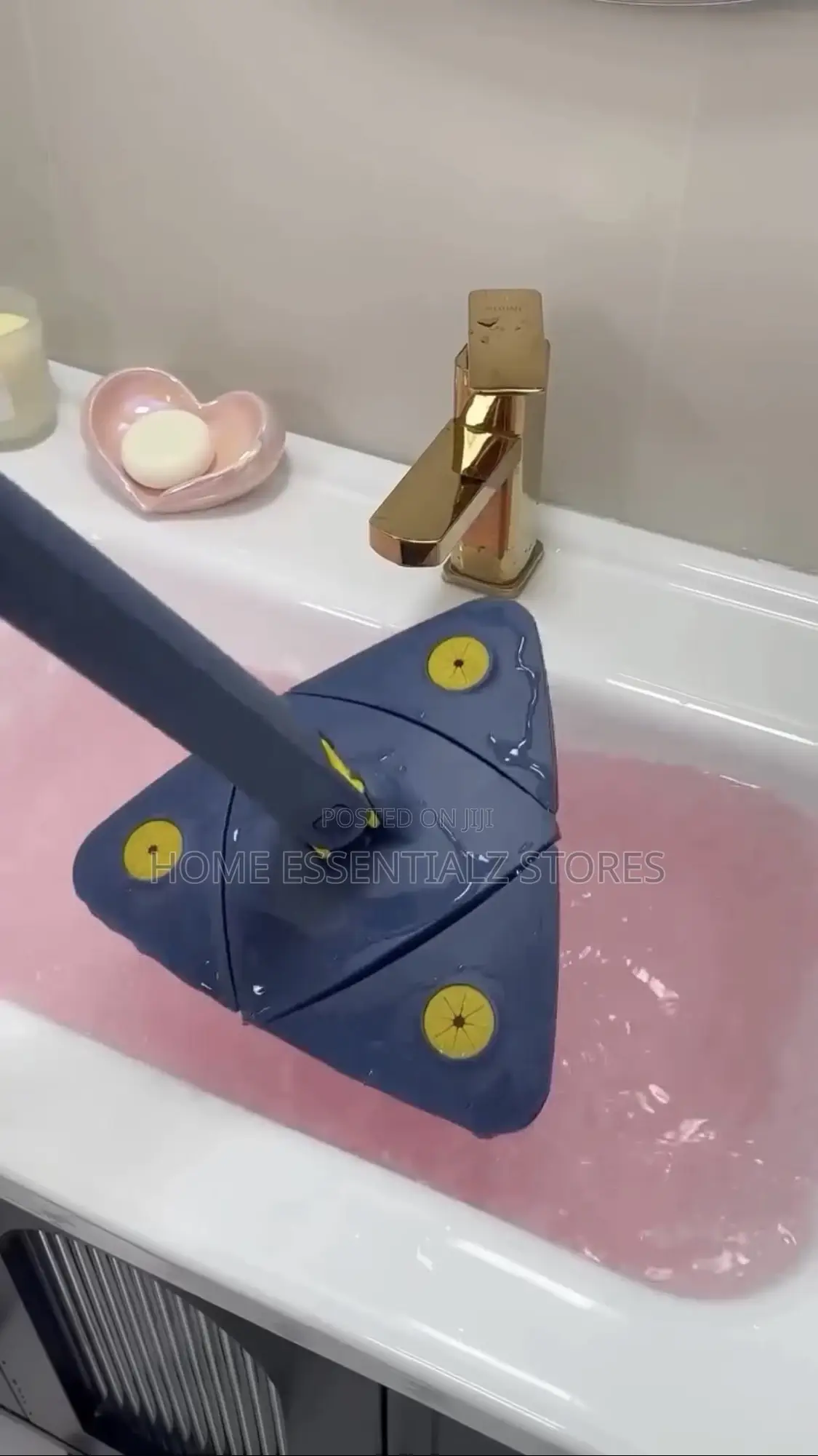 Multipurpose 360° Telescopic Mop Stick