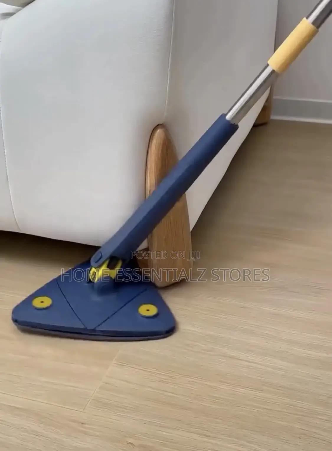 Multipurpose 360° Telescopic Mop Stick