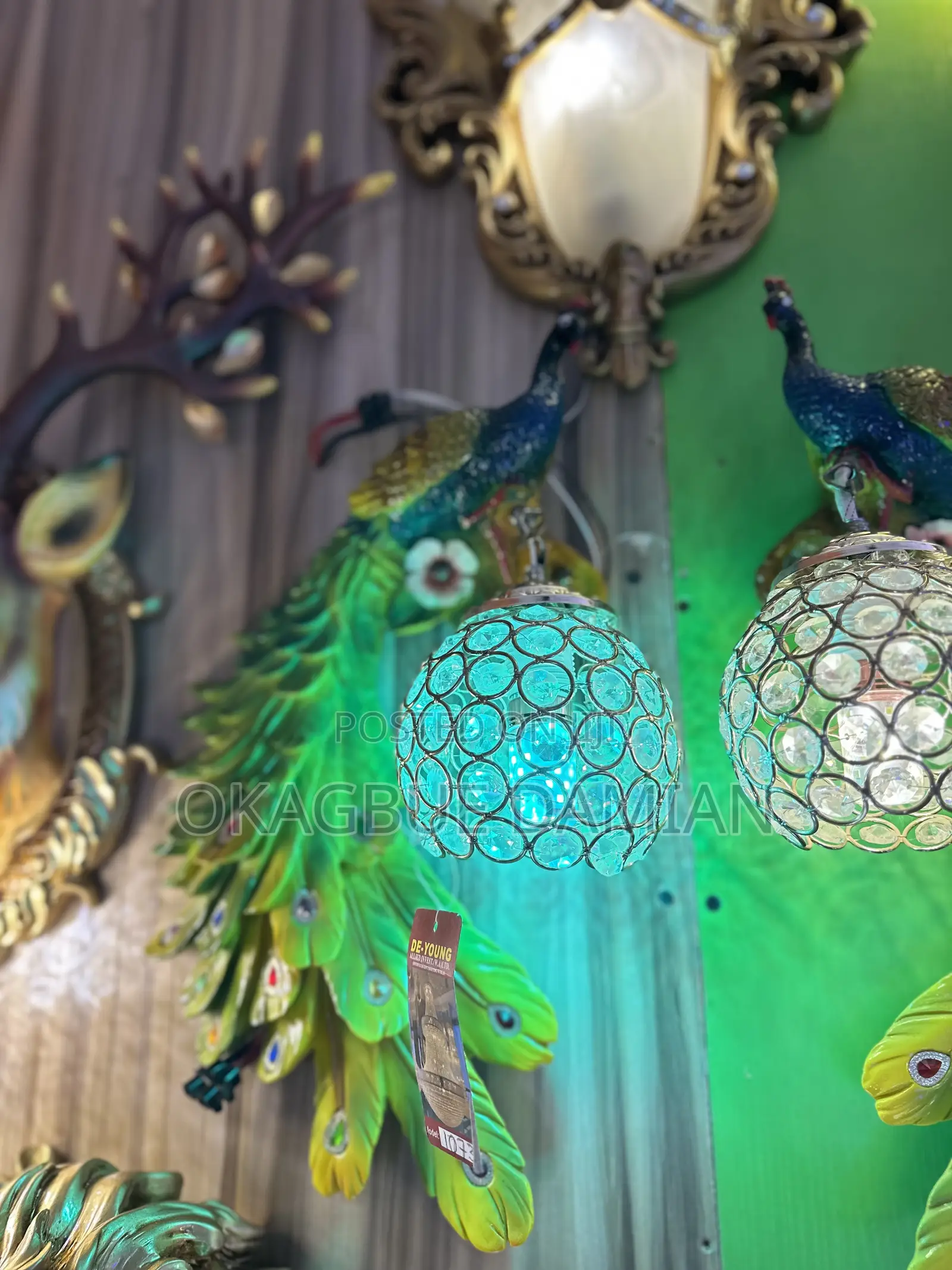 Animal Wall Lamps