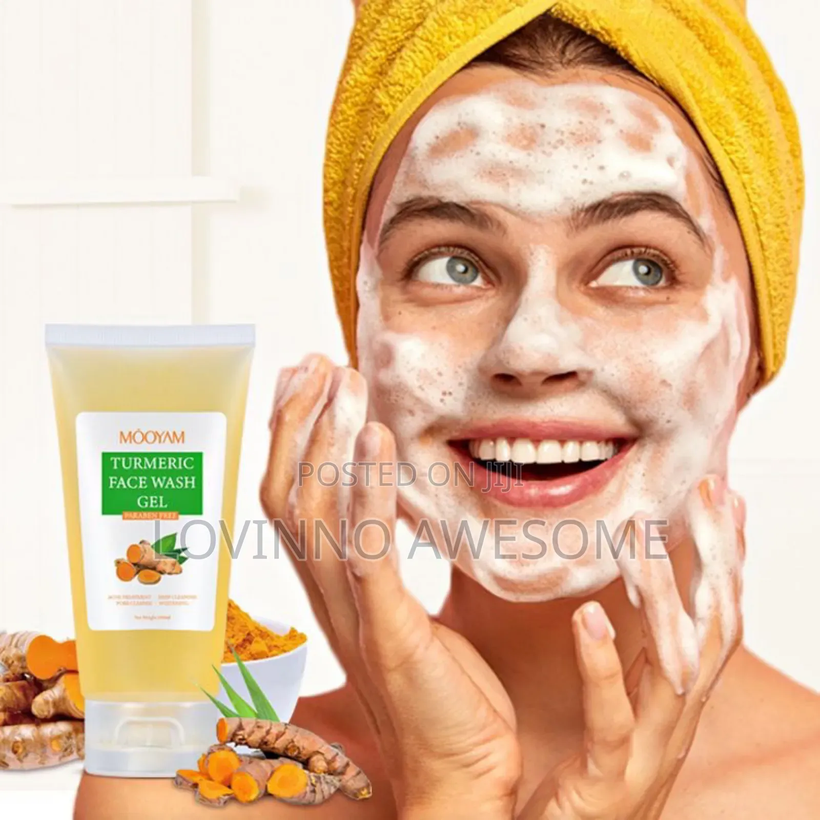 Turmeric Face Wash Gel