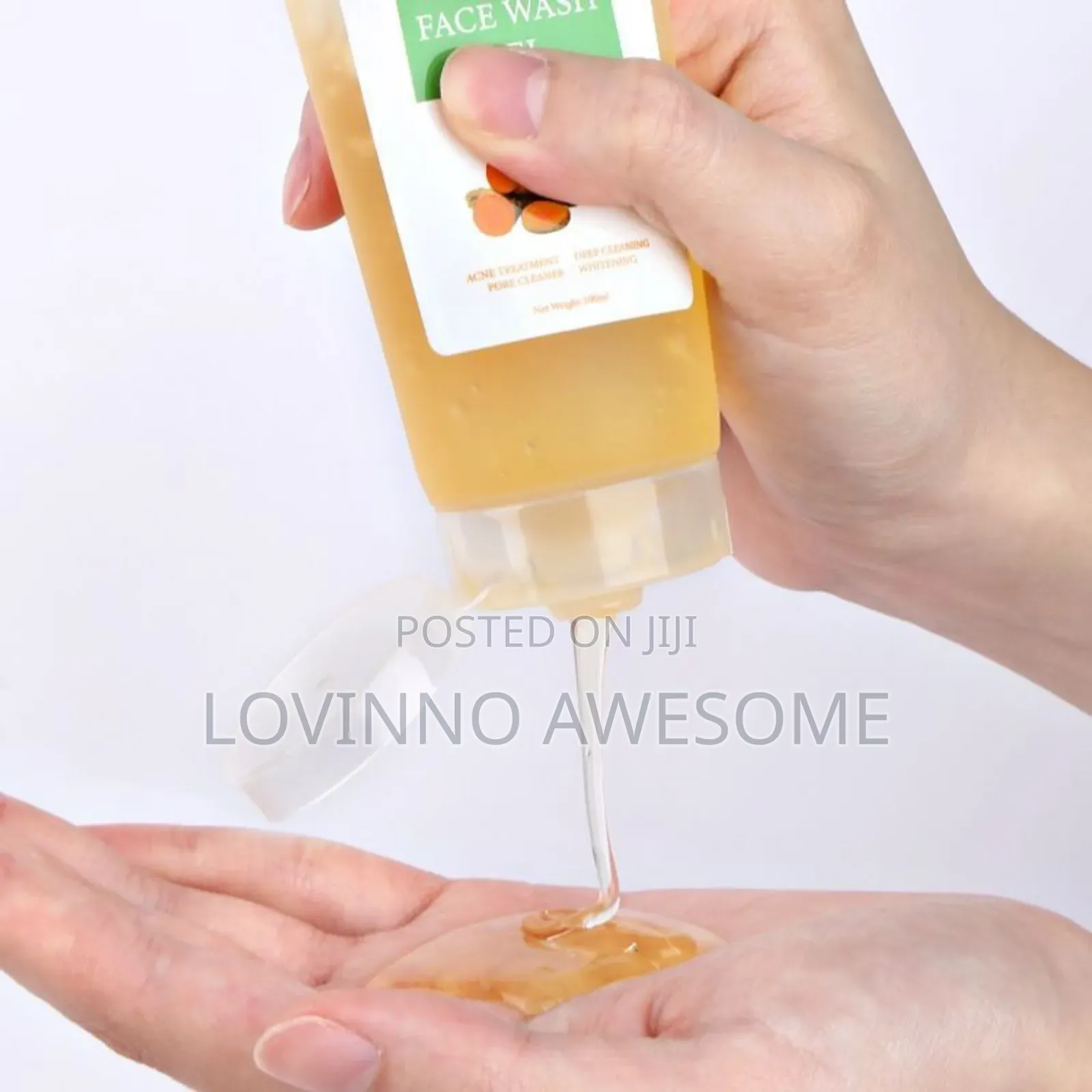 Turmeric Face Wash Gel