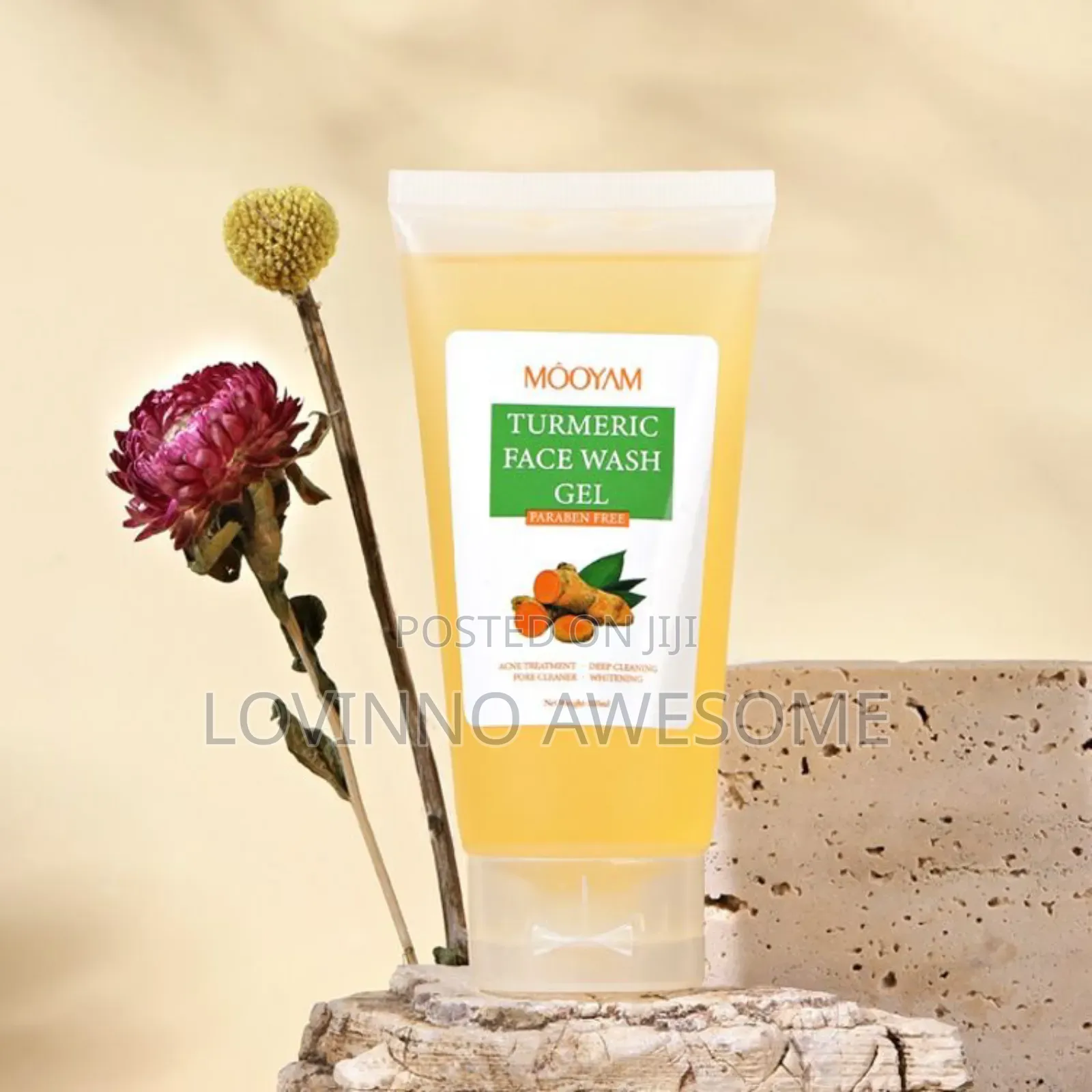 Turmeric Face Wash Gel