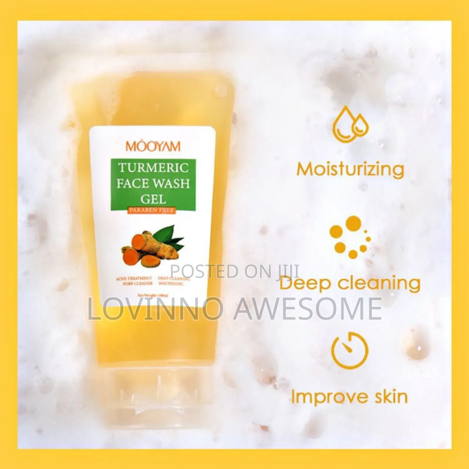 Turmeric Face Wash Gel