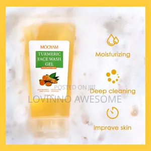 Turmeric Face Wash Gel