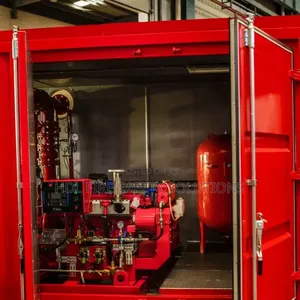 Containerised Fire Pump Set