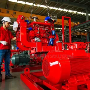 Containerised Fire Pump Set