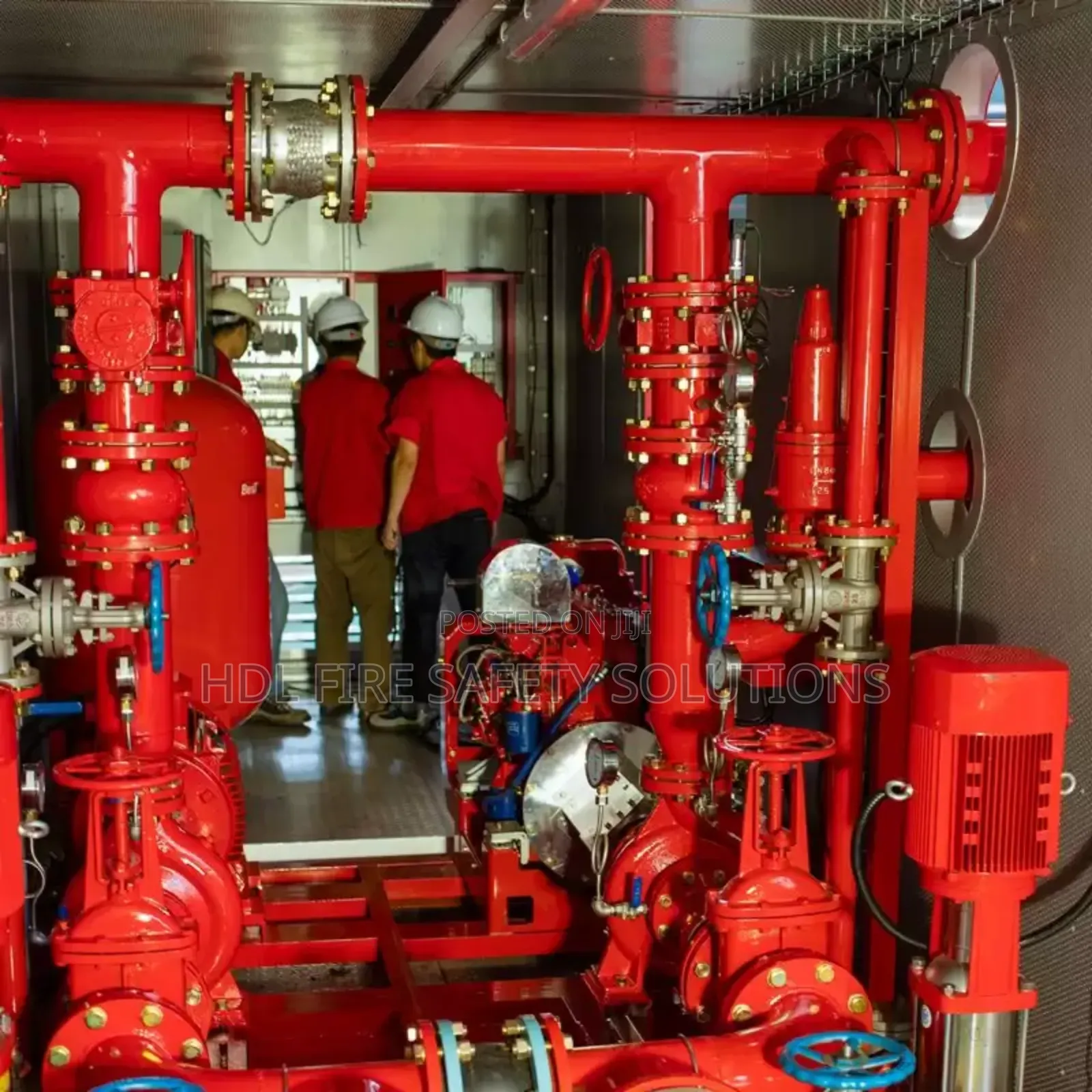 Containerised Fire Pump Set