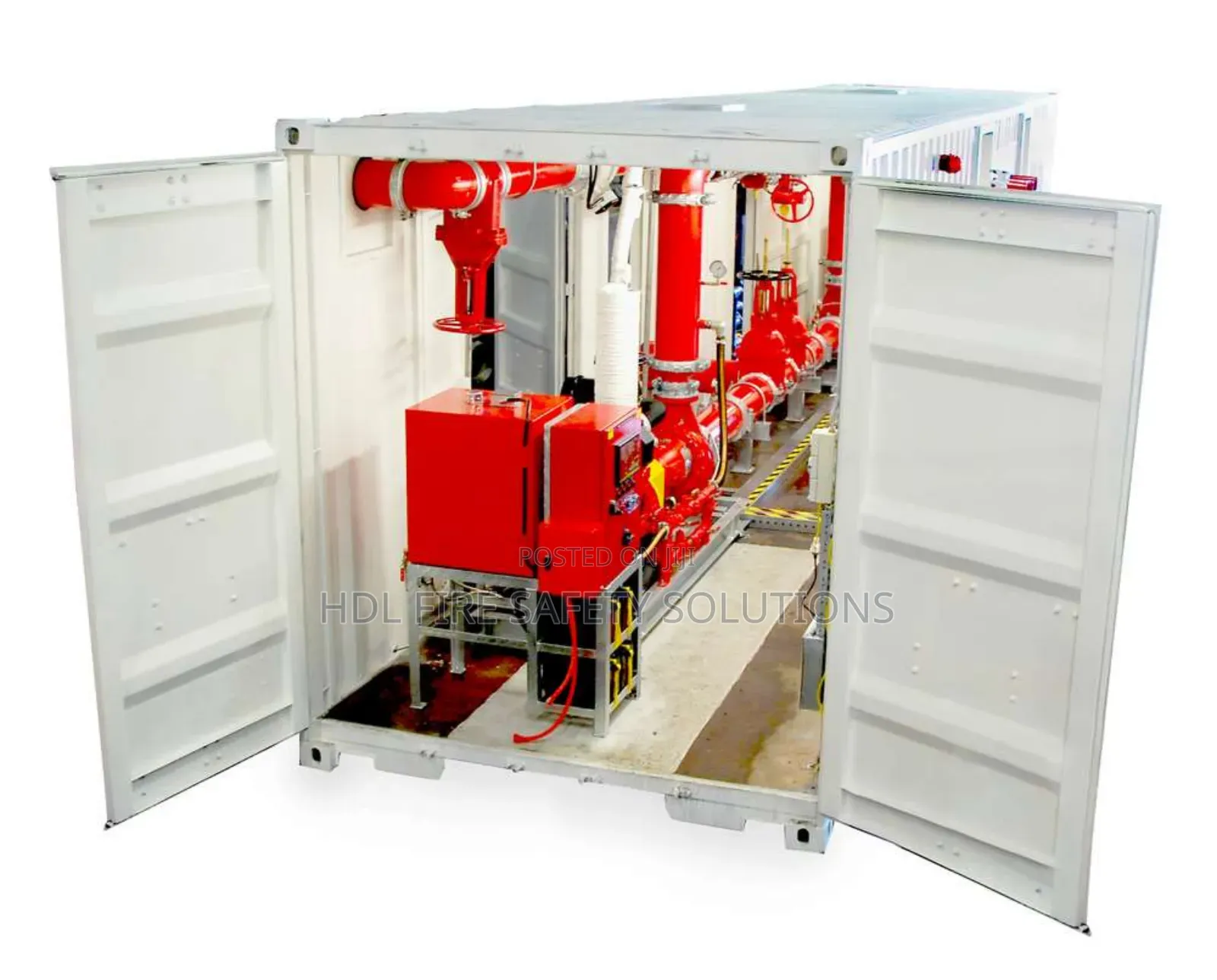 Containerised Fire Pump Set