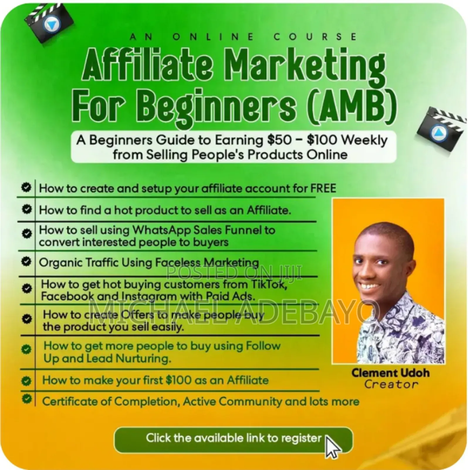 Affiliate Marketing