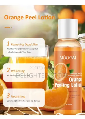 Mooyam Orange Peeling Lotion