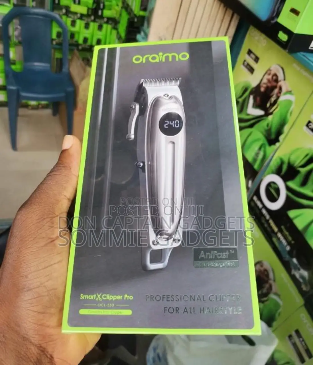 Oraimo Smart X Clipper Pro