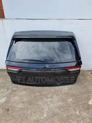Complete Boot With Camera for Grand Cherokee 2022-2026 Models