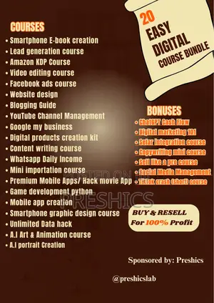Digital Course Bundle