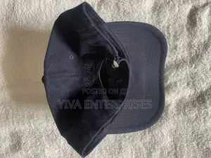 Dark Blue Strap-Back Stone Island Cap