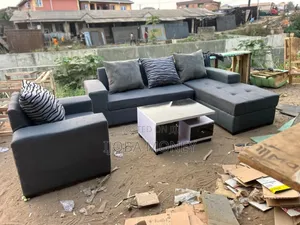 Luxury L Shape Made With Single and Table