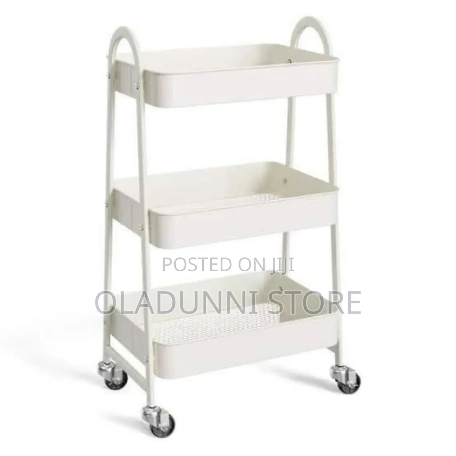 3tier Trolley Metal