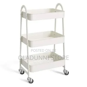 3tier Trolley Metal