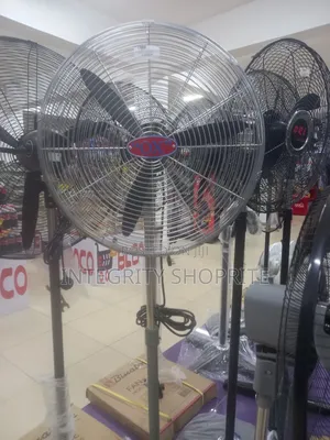 Ox 18" Industrial Standing Fan-18 Inches Tall