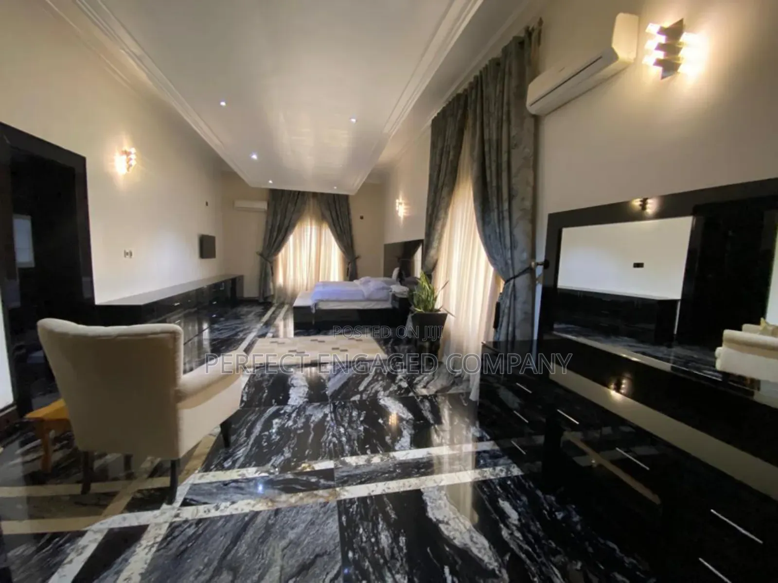 Furnished 9bdrm Mansion in Guzape for sale