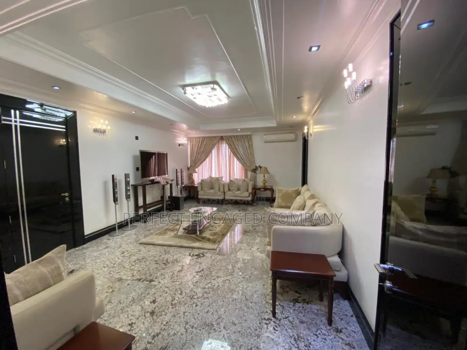 Furnished 9bdrm Mansion in Guzape for sale
