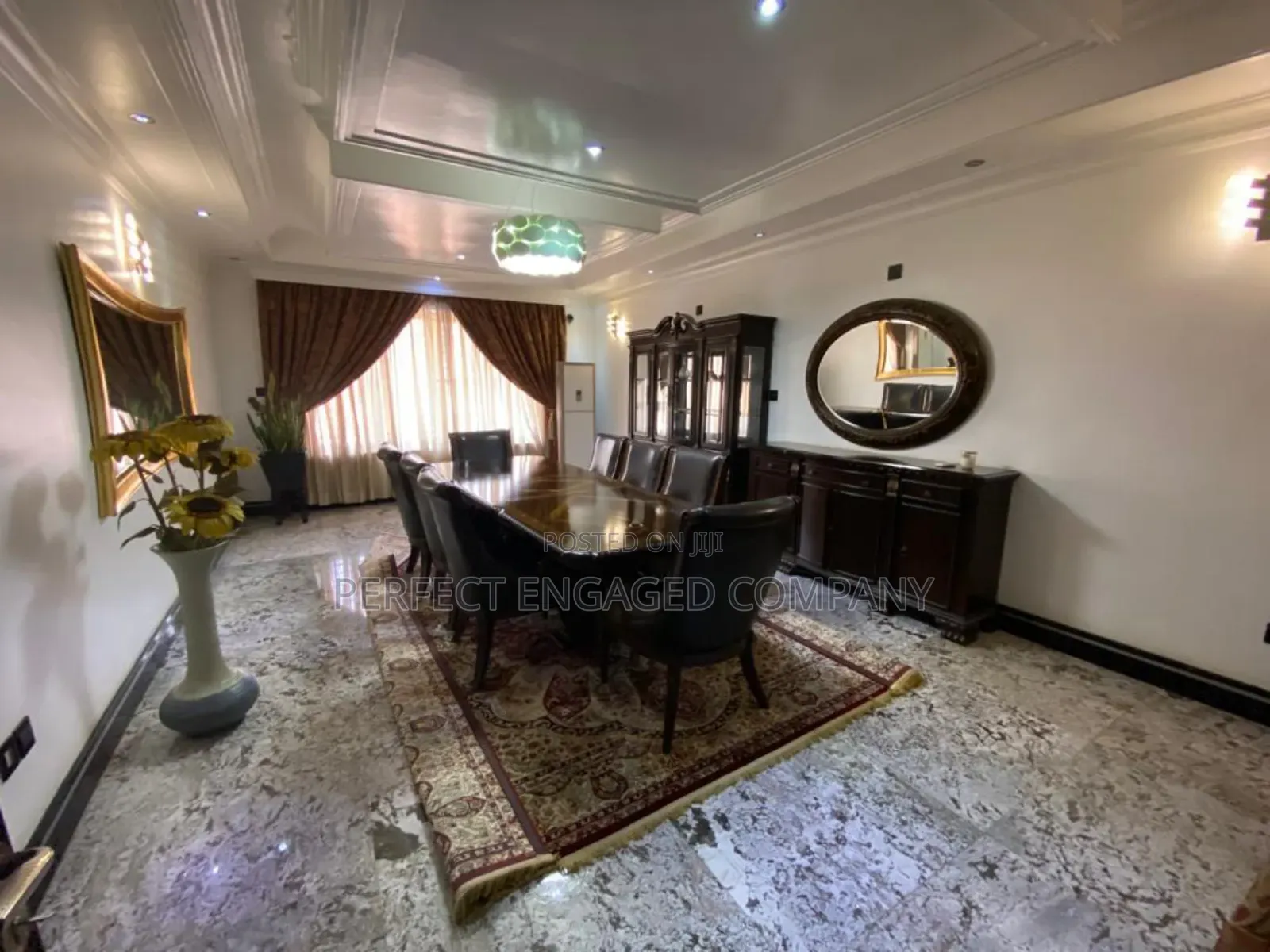 Furnished 9bdrm Mansion in Guzape for sale