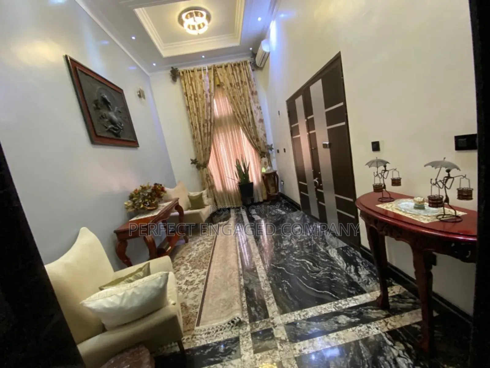 Furnished 9bdrm Mansion in Guzape for sale
