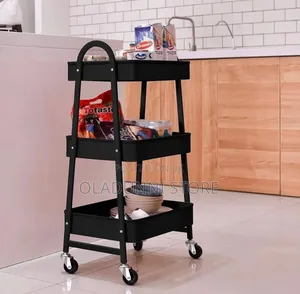 3tier Trolley Metal