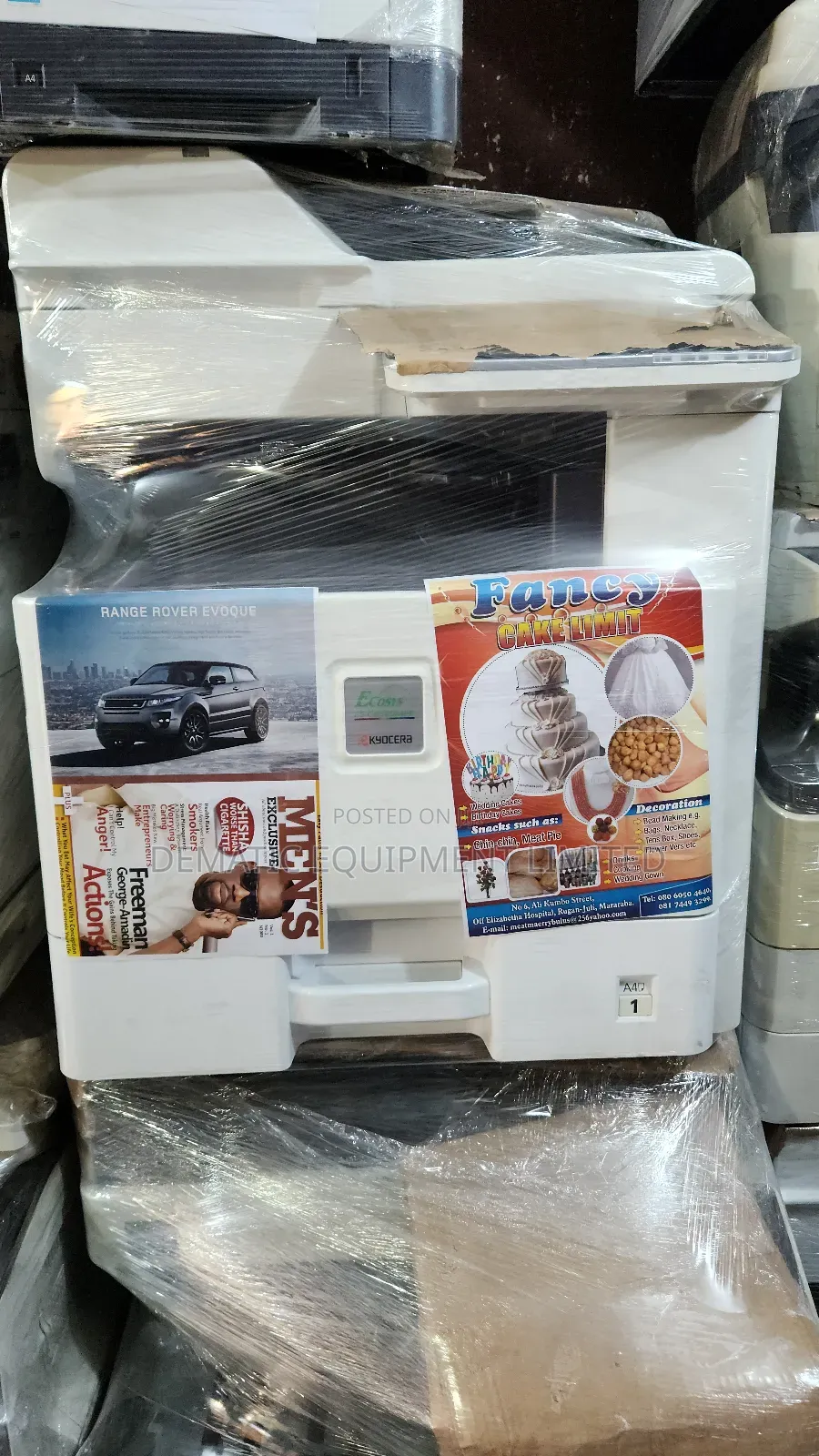 Kyocera Ecosys Fs C8520mfp