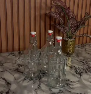 500ml Glass Swing Lid Bottle