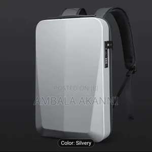 Photo - Hardshell Backpack (Waterproof, Anti-Theft, Anti-Scratch)