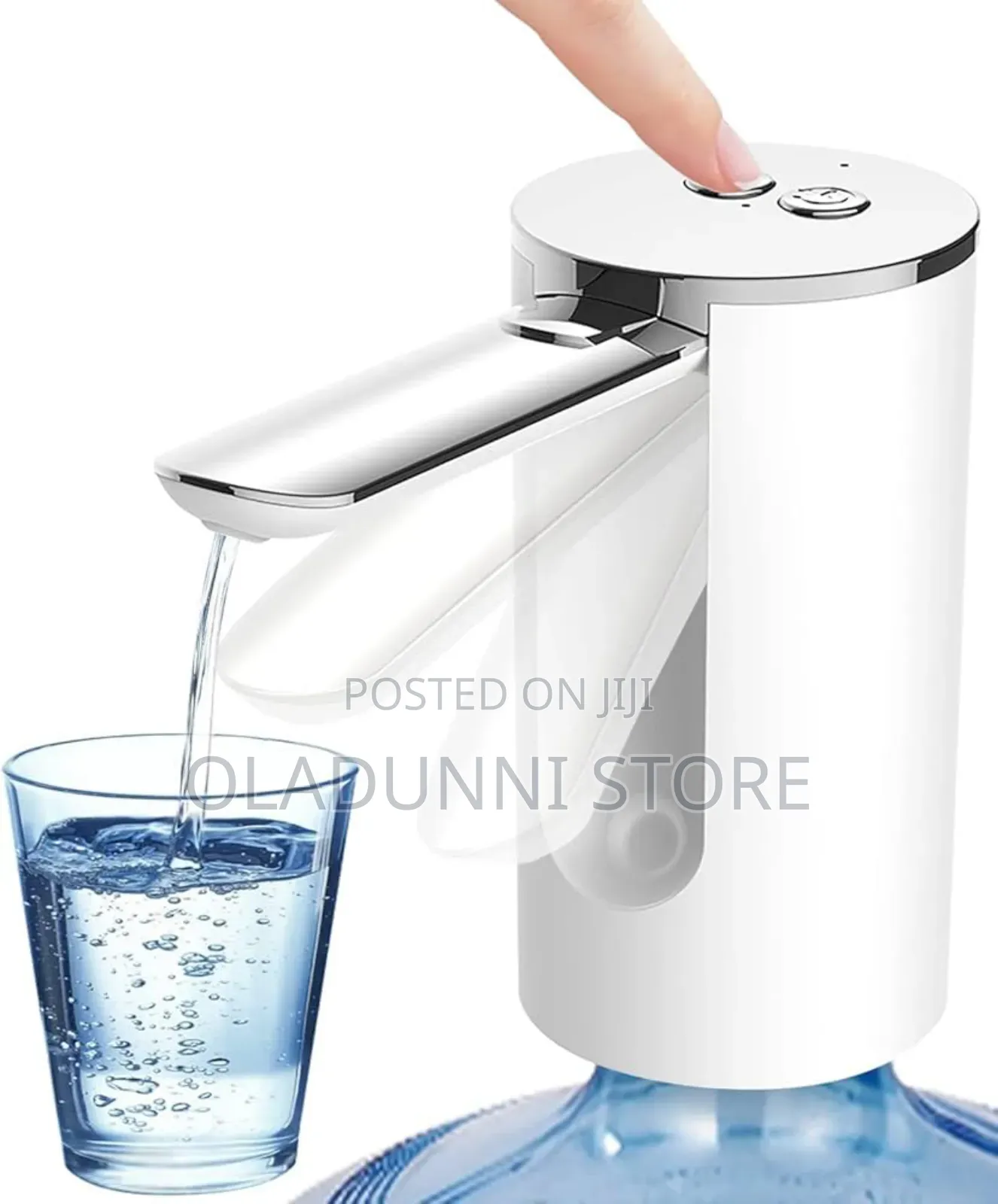 Automatic Rechargeable Water Dispenser Rechargeable automatic water dispens