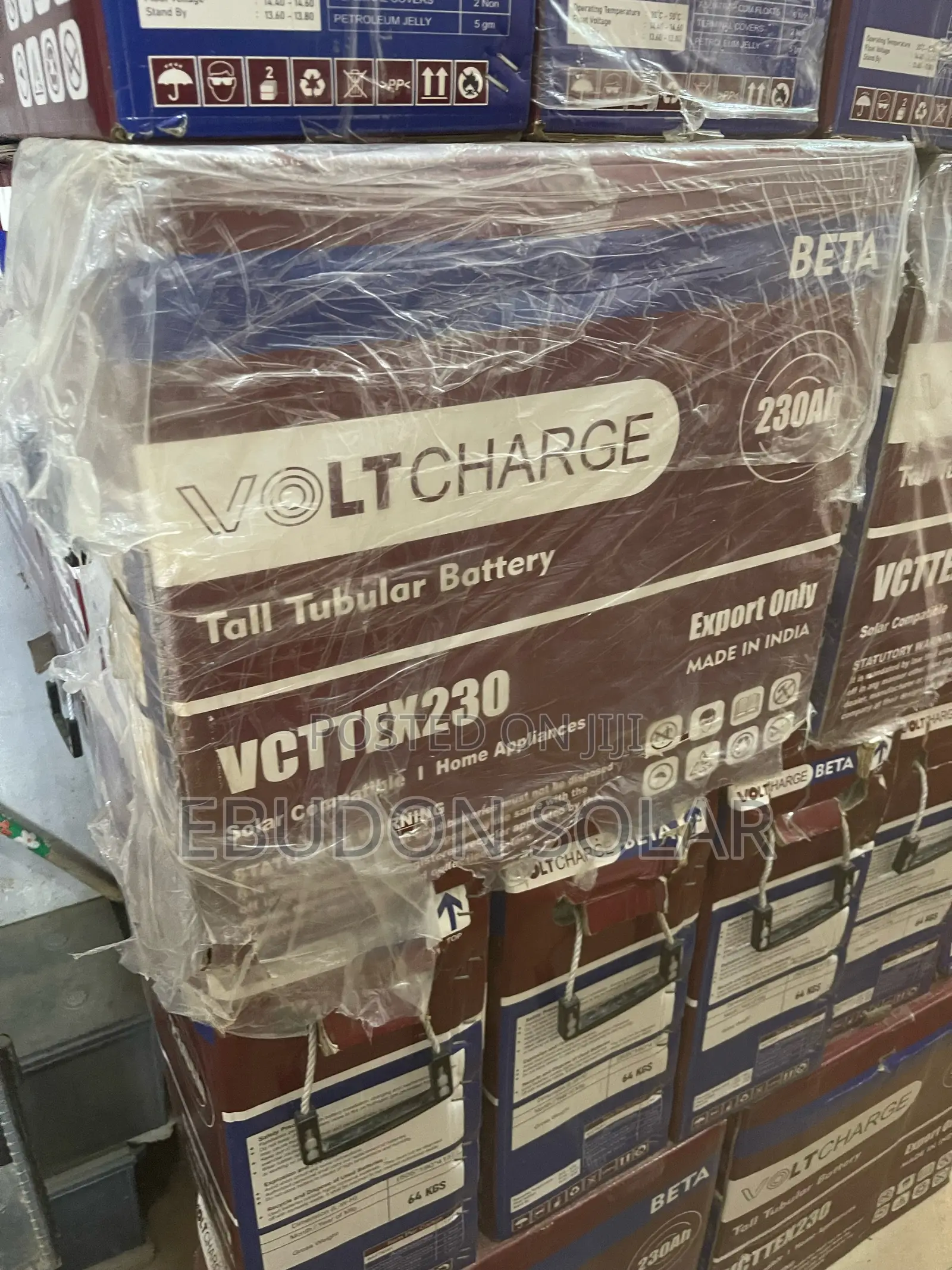 Solar Tubular Battery 230ah