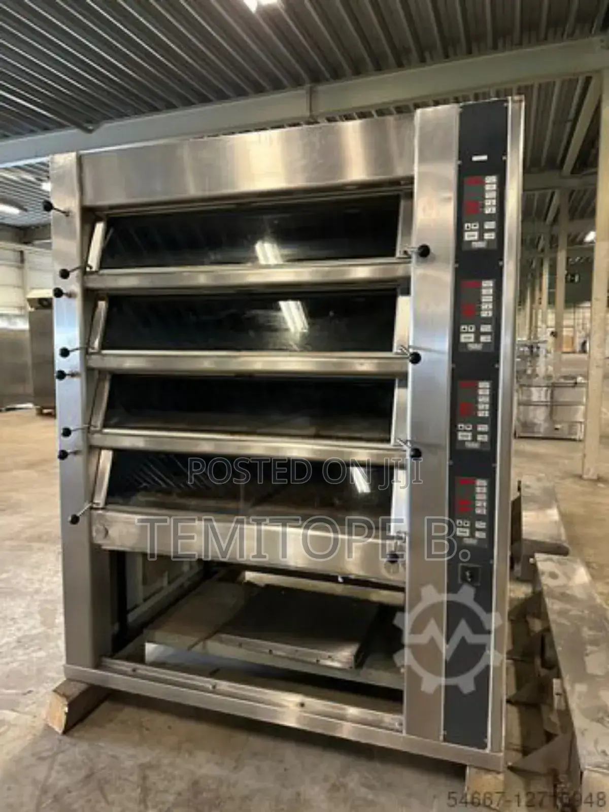 Bakery Equipment For Sell