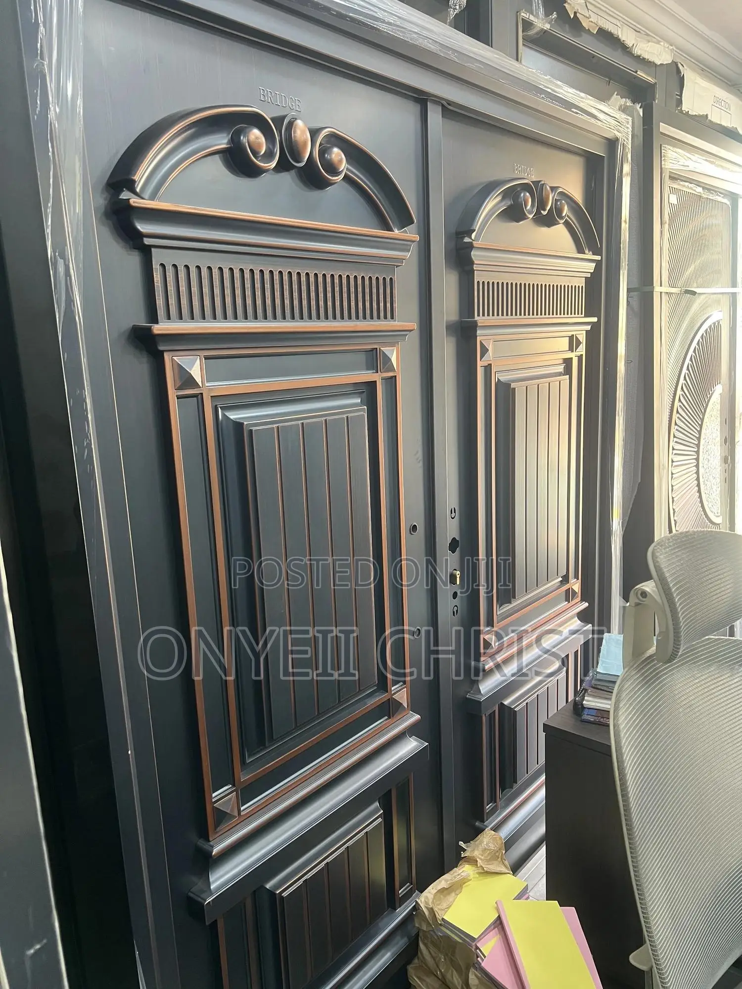 Copper Door