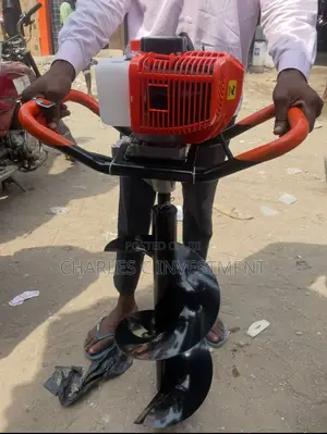 Powerful Earth Auger Machine – Hole Digger for Farming