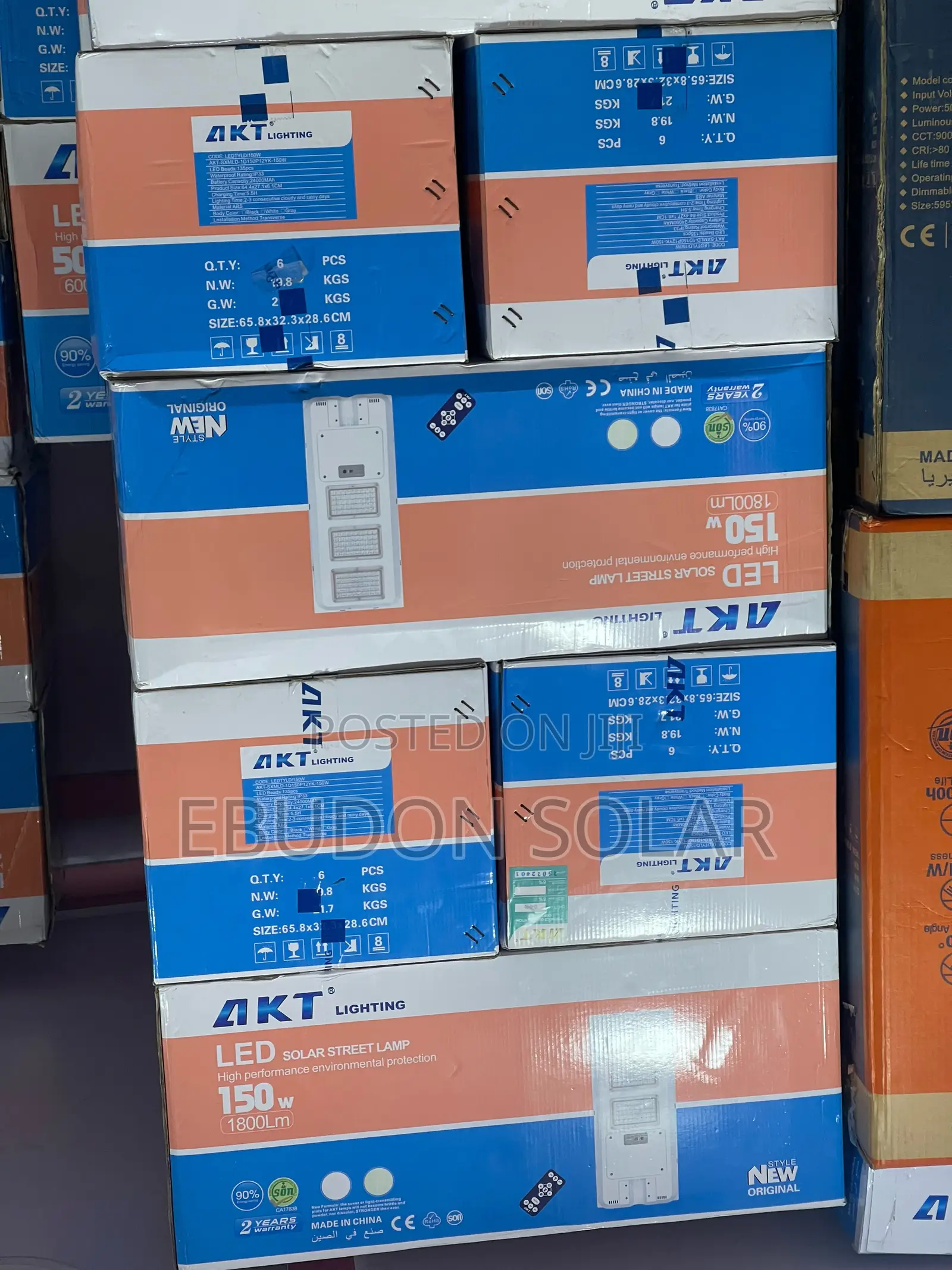 Solar Akt High Quality Light 150watts